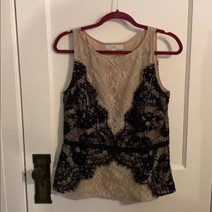 LOFT Lace Front top